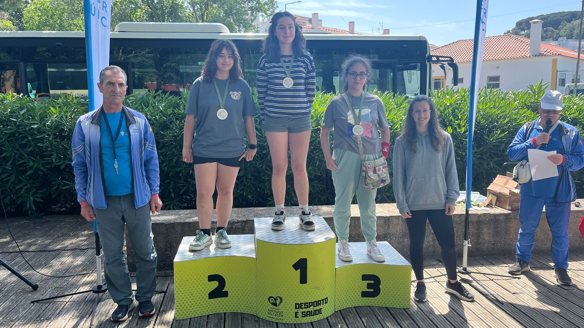 Alunos dos 2º e 3º ciclos tiveram participação brilhante no XX Oriescolas